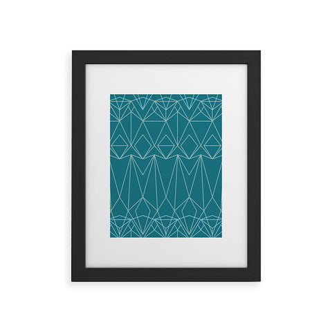 Mareike Boehmer Simplicity 2 Framed Art Print