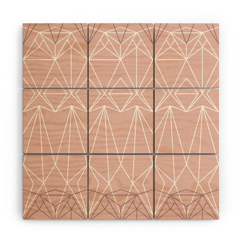 Mareike Boehmer Simplicity 3 Wood Wall Mural