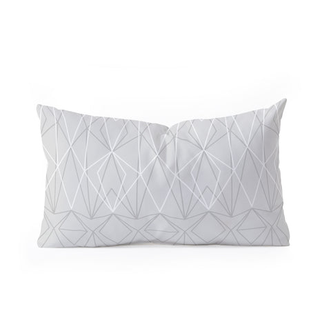 Mareike Boehmer Simplicity 4 Oblong Throw Pillow