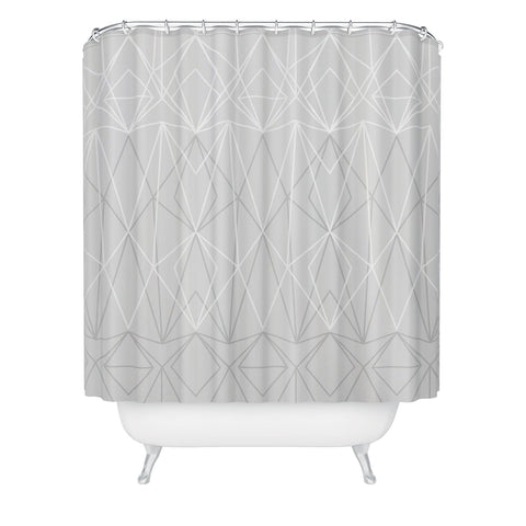 Mareike Boehmer Simplicity 4 Shower Curtain