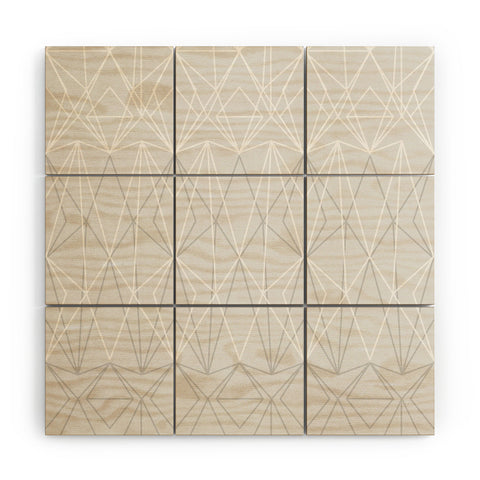 Mareike Boehmer Simplicity 4 Wood Wall Mural