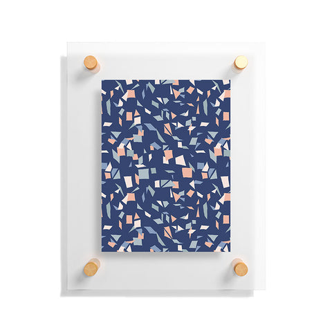 Mareike Boehmer Sketched Confetti 1 Floating Acrylic Print