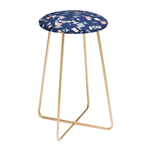 Mareike Boehmer Sketched Confetti 1 Counter Stool