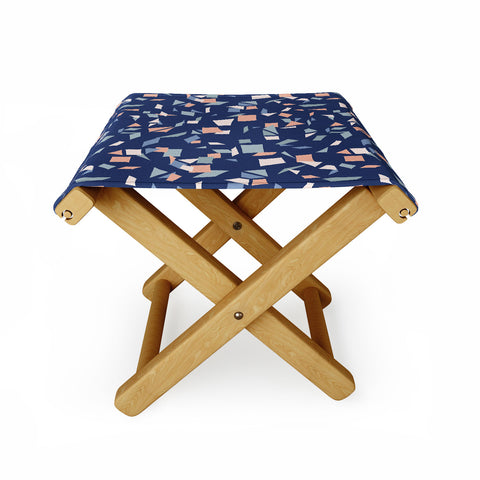 Mareike Boehmer Sketched Confetti 1 Folding Stool