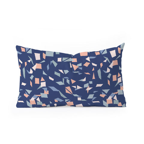 Mareike Boehmer Sketched Confetti 1 Oblong Throw Pillow