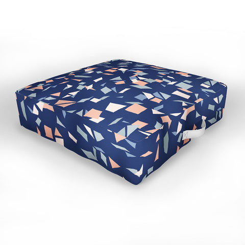 Mareike Boehmer Sketched Confetti 1 Outdoor Floor Cushion