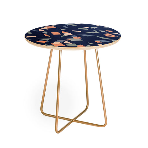 Mareike Boehmer Sketched Confetti 1 Round Side Table