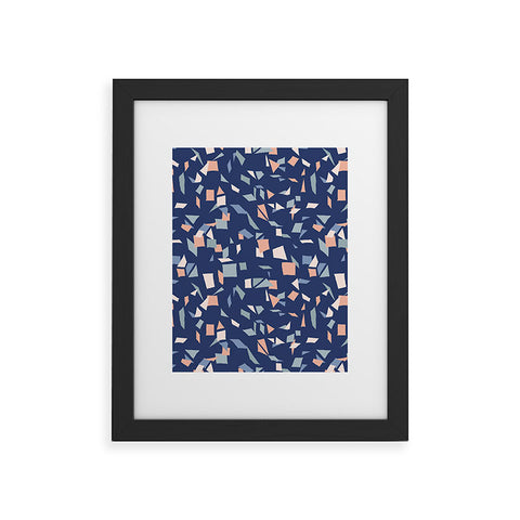 Mareike Boehmer Sketched Confetti 1 Framed Art Print