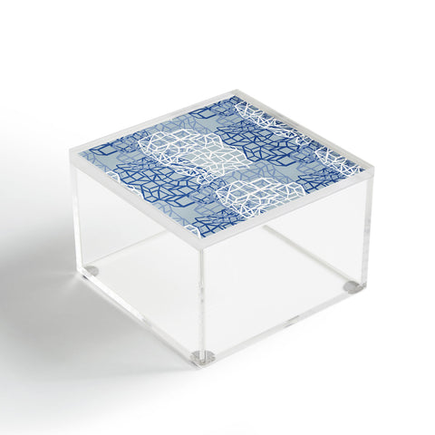 Mareike Boehmer Sketched Grid 1 Acrylic Box