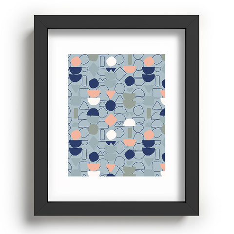 Mareike Boehmer Sketched Lined Up 1 Recessed Framing Rectangle