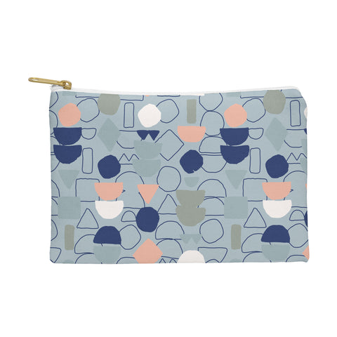Mareike Boehmer Sketched Lined Up 1 Pouch