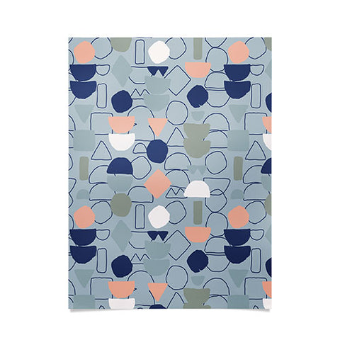 Mareike Boehmer Sketched Lined Up 1 Poster