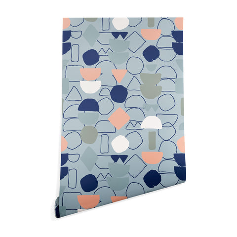 Mareike Boehmer Sketched Lined Up 1 Wallpaper