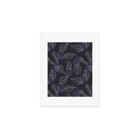 Mareike Boehmer Sketched Nature Leaves 1 Art Print
