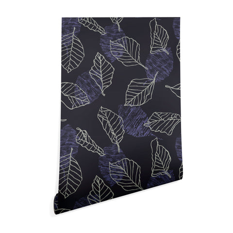 Mareike Boehmer Sketched Nature Leaves 1 Wallpaper