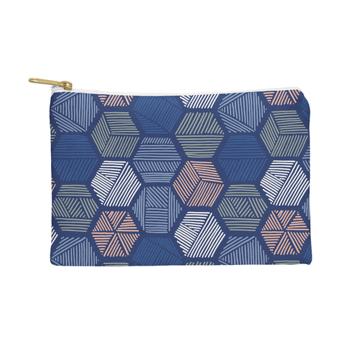 Mareike Boehmer Sketched Polygons 1 Pouch