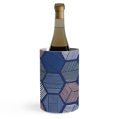 Mareike Boehmer Sketched Polygons 1 Wine Chiller