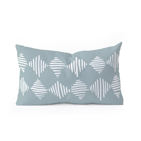 Mareike Boehmer Sketches 1 Oblong Throw Pillow