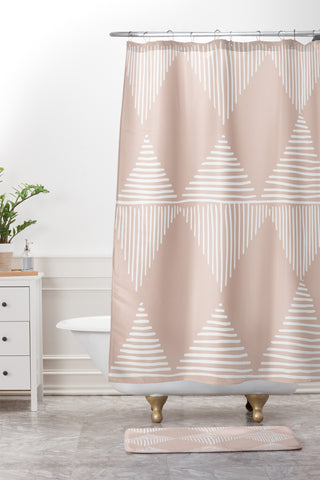 Mareike Boehmer Sketches 2 Shower Curtain And Mat