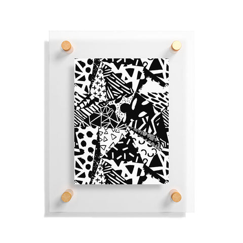 Mareike Boehmer Sketches Patchwork Floating Acrylic Print