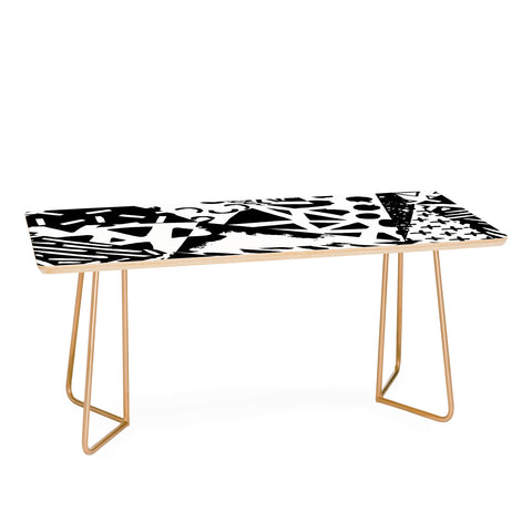 Mareike Boehmer Sketches Patchwork Coffee Table