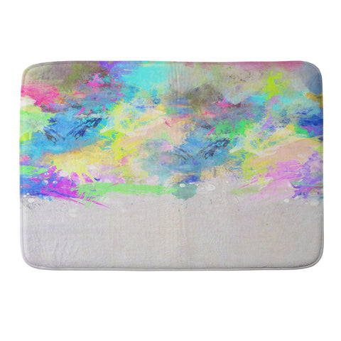 Mareike Boehmer Splash 1 Memory Foam Bath Mat