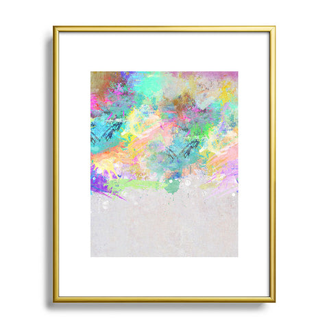 Mareike Boehmer Splash 1 Metal Framed Art Print