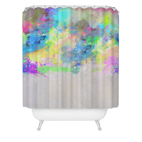 Mareike Boehmer Splash 1 Shower Curtain
