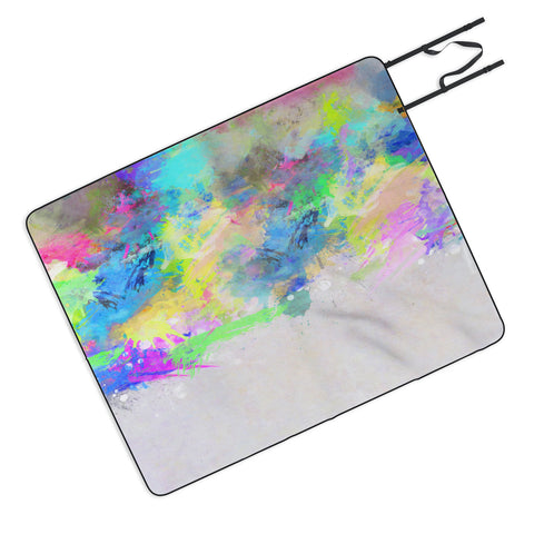 Mareike Boehmer Splash 1 Picnic Blanket
