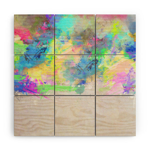 Mareike Boehmer Splash 1 Wood Wall Mural