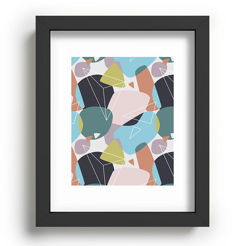 Mareike Boehmer Stones Mixed Up 1 Recessed Framing Rectangle