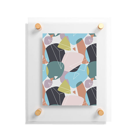 Mareike Boehmer Stones Mixed Up 1 Floating Acrylic Print