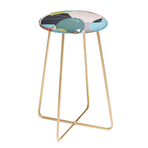 Mareike Boehmer Stones Mixed Up 1 Counter Stool