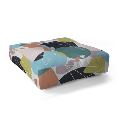 Mareike Boehmer Stones Mixed Up 1 Floor Pillow Square
