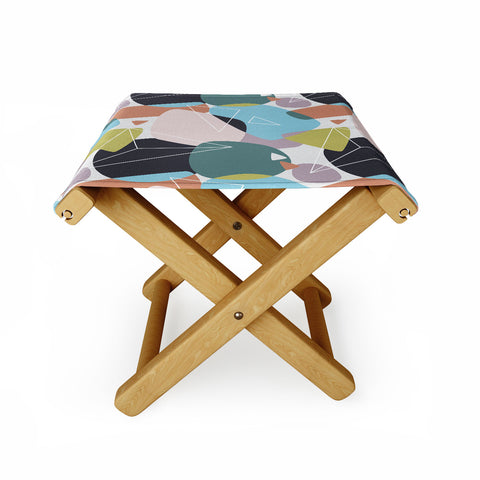 Mareike Boehmer Stones Mixed Up 1 Folding Stool