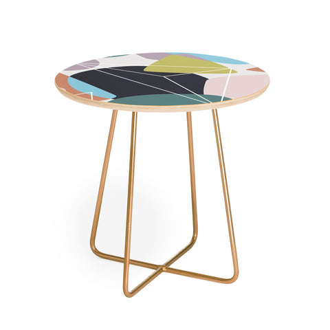 Mareike Boehmer Stones Mixed Up 1 Round Side Table