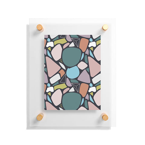 Mareike Boehmer Stones Orderly 1 Floating Acrylic Print