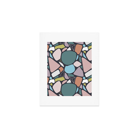 Mareike Boehmer Stones Orderly 1 Art Print