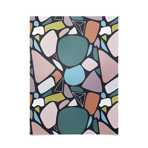 Mareike Boehmer Stones Orderly 1 Poster