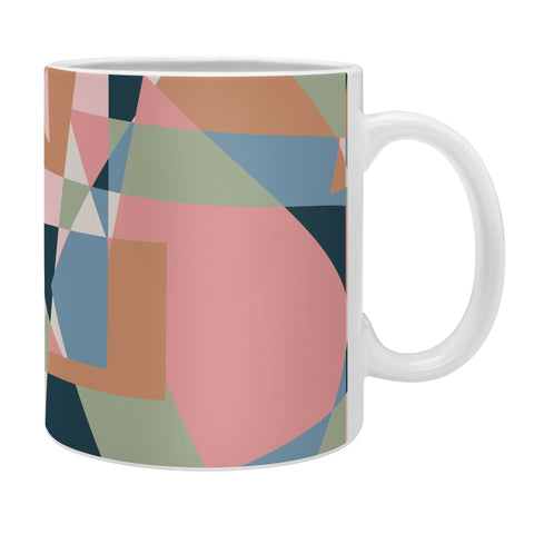 Mareike Boehmer Straight Geometry 80s 1 Coffee Mug