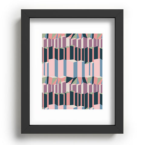 Mareike Boehmer Straight Geometry City 1 Recessed Framing Rectangle