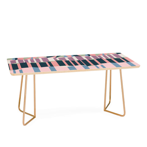 Mareike Boehmer Straight Geometry City 1 Coffee Table