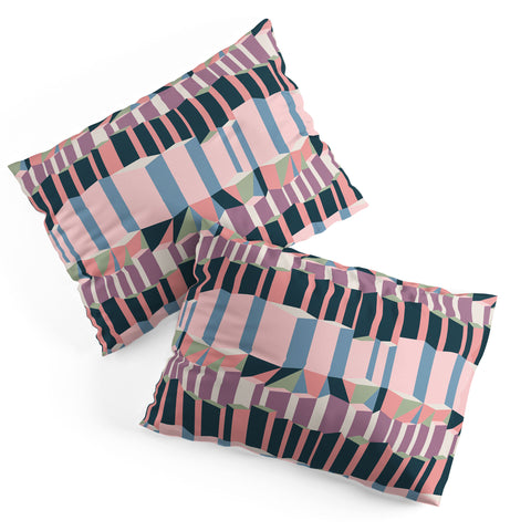 Mareike Boehmer Straight Geometry City 1 Pillow Shams