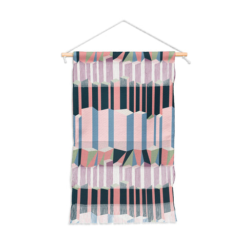 Mareike Boehmer Straight Geometry City 1 Wall Hanging Portrait