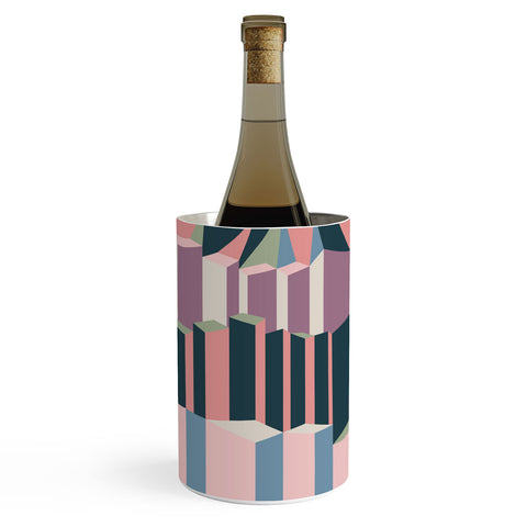 Mareike Boehmer Straight Geometry City 1 Wine Chiller
