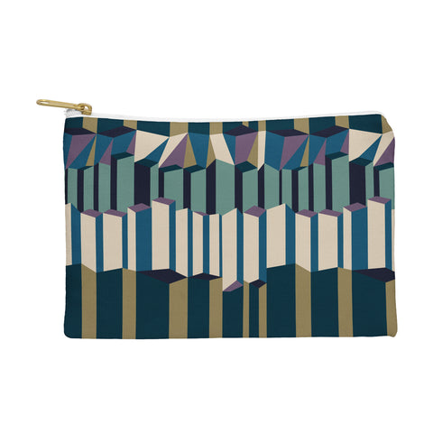 Mareike Boehmer Straight Geometry City 2 Pouch