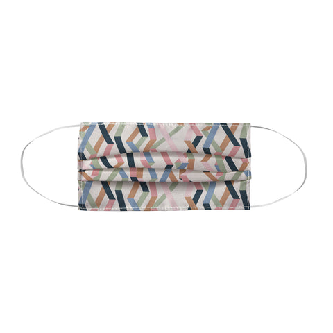 Mareike Boehmer Straight Geometry Ribbons 1 Face Mask