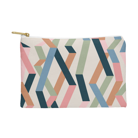 Mareike Boehmer Straight Geometry Ribbons 1 Pouch