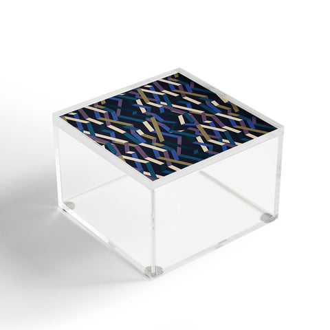 Mareike Boehmer Straight Geometry Ribbons 2 Acrylic Box