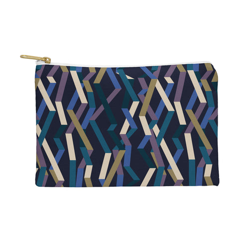 Mareike Boehmer Straight Geometry Ribbons 2 Pouch